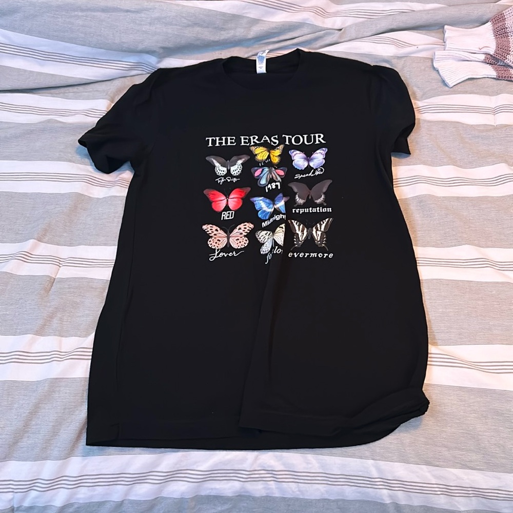 Taylor swift eras tour t shirt